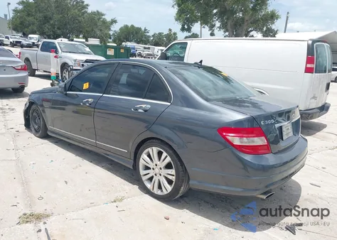 2010 Mercedes-Benz C 300 Luxury/Sport from USA, damaged, VIN WDDGF5EB9AR097528